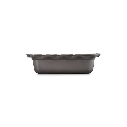 Le Creuset ® Heritage Oyster Fluted Ceramic Loaf Pan