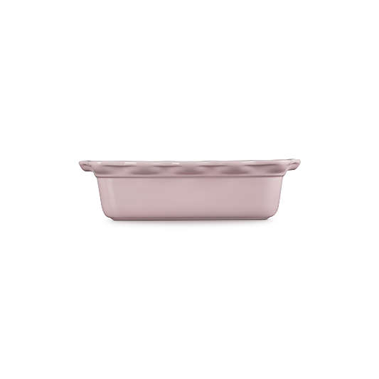 Le Creuset ® Heritage Chiffon Pink Fluted Ceramic Loaf Pan