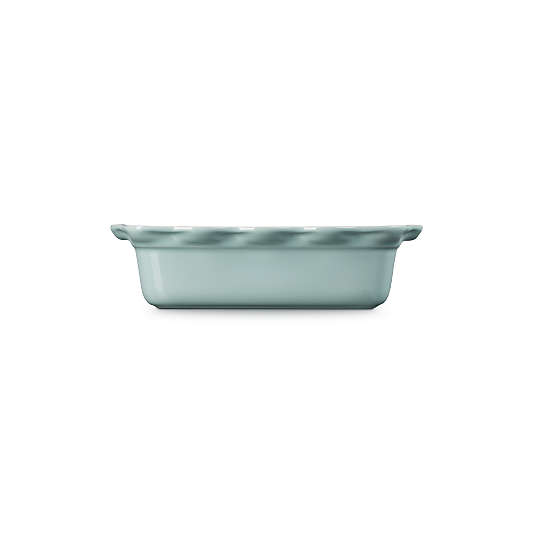 Le Creuset ® Heritage Sea Salt Fluted Ceramic Loaf Pan
