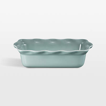 Le Creuset ® Heritage Sea Salt Fluted Ceramic Loaf Pan