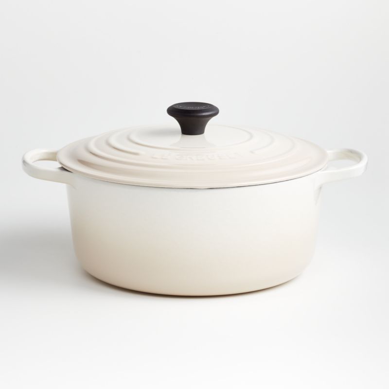 Le Creuset ® Meringue 6.7-Liter/7.25-Quart Dutch Oven