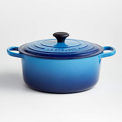 Le Creuset ® Blueberry 6.7L/7.25-Qt. Dutch Oven