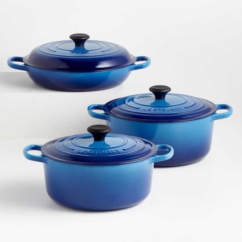 Le Creuset  ® Blueberry 5.3-Liter/5.5-Quart Dutch Oven - image 1 of 2