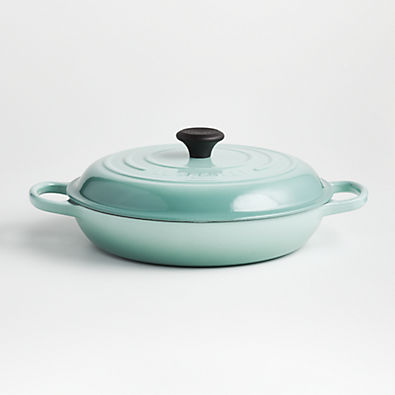View Le Creuset ® Sage 3.5 -Liter/3.7-Quart Braiser details