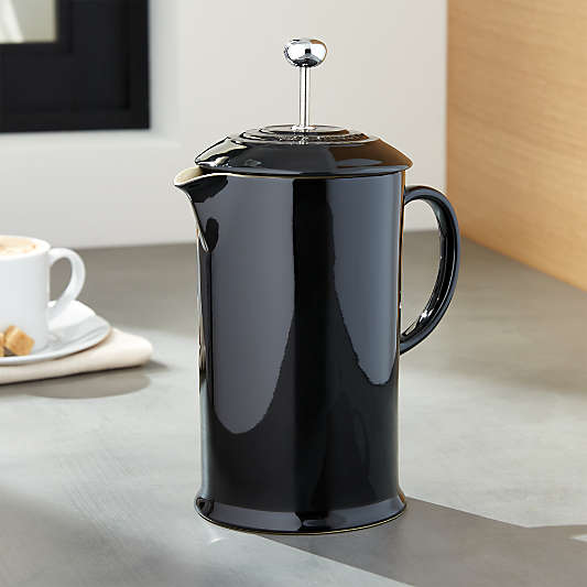 Le Creuset ® Black French Press