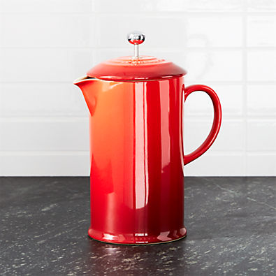 View Le Creuset ® Cerise French Press details