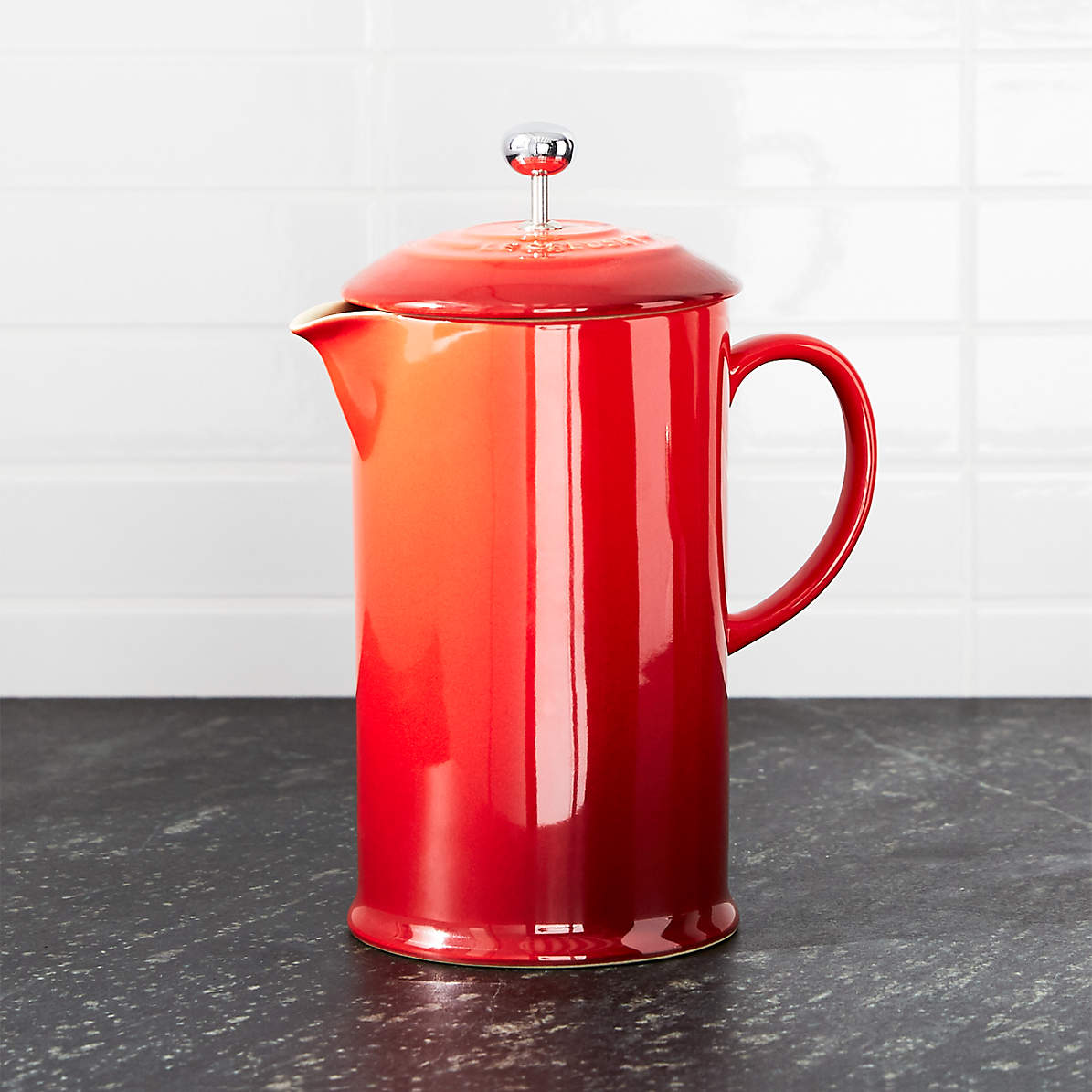 Le Creuset French Press - Flame