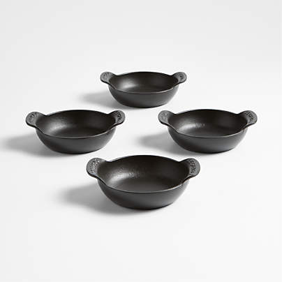 Le Creuset ® Gourmand .33-Qt. Individual Serving Braiser, Set of 4