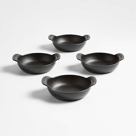 Le Creuset ® Gourmand .33-Qt. Individual Serving Braiser, Set of 4