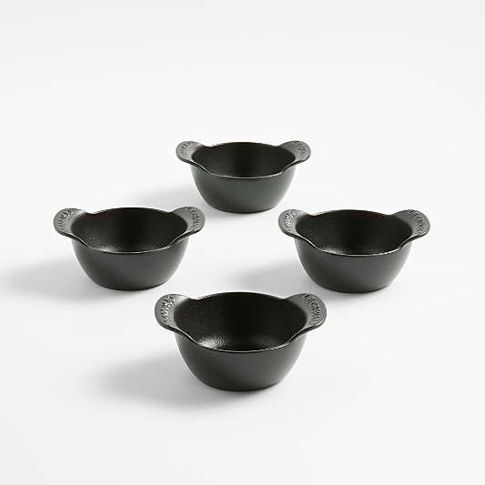 Le Creuset ® Gourmand .33-Qt. Individual Serving Cocottes, Set of 4
