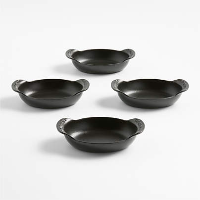 Le Creuset ® Gourmand .33-Qt. Individual Serving Oval Baker, Set of 4