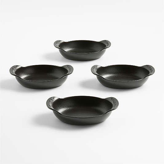Le Creuset ® Gourmand .33-Qt. Individual Serving Oval Baker, Set of 4