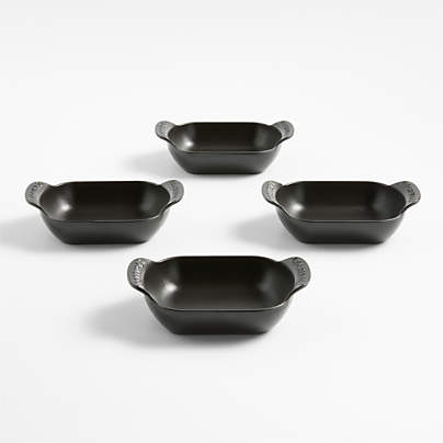 Le Creuset ® Gourmand .33-Qt. Individual Serving Rectangular Baker, Set of 4