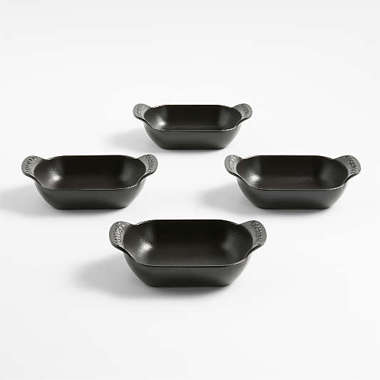 Le Creuset ® Gourmand .33-Qt. Individual Serving Rectangular Baker, Set of 4