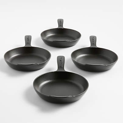 Le Creuset ® Gourmand .33-Qt. Individual Serving Skillet, Set of 4