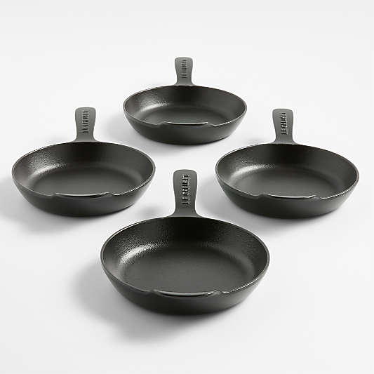 Le Creuset ® Gourmand .33-Qt. Individual Serving Skillet, Set of 4