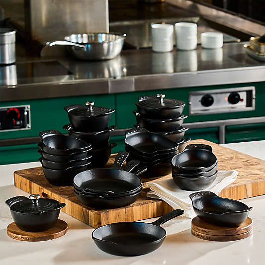 Le Creuset ® Gourmand .33-Qt. Individual Serving Braiser with Lids, Set of 4