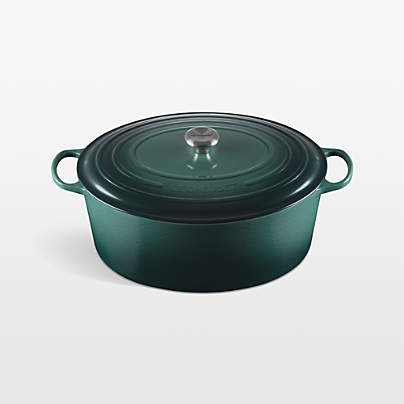Le Creuset ® Signature 15.5-Qt. Artichaut Goose Pot Dutch Oven
