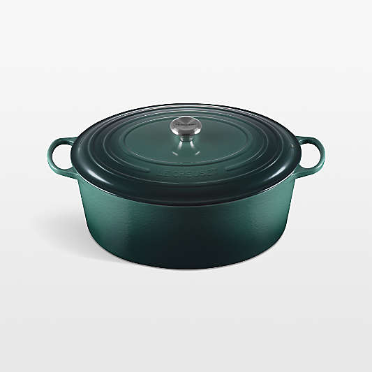 Le Creuset ® Signature Artichaut 15.5-Qt. Goose Pot Dutch Oven