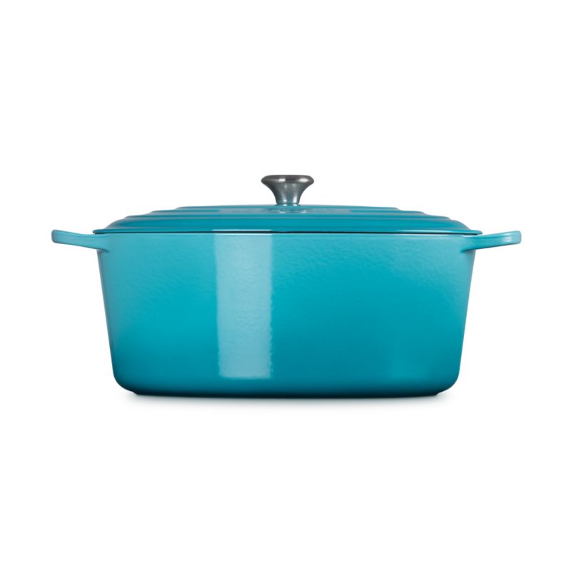 Le Creuset ® Signature Caribbean 15.5-Qt. Goose Pot Dutch Oven - image 4 of 5