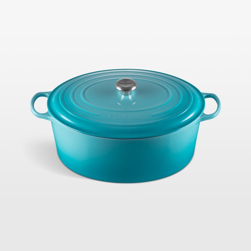 Le Creuset ® Signature Caribbean 15.5-Qt. Goose Pot Dutch Oven - image 0 of 5