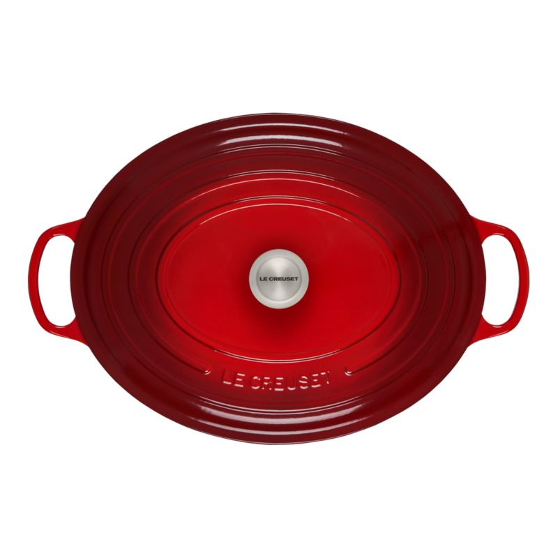 Le Creuset ® Signature Cerise 15.5-Qt. Goose Pot Dutch Oven - image 4 of 6