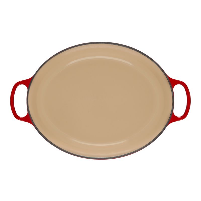 Le Creuset ® Signature Cerise 15.5-Qt. Goose Pot Dutch Oven - image 5 of 6