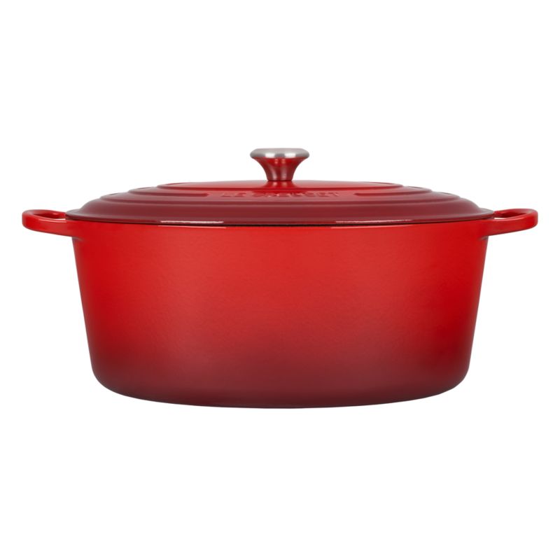 Le Creuset ® Signature Cerise 15.5-Qt. Goose Pot Dutch Oven - image 6 of 6