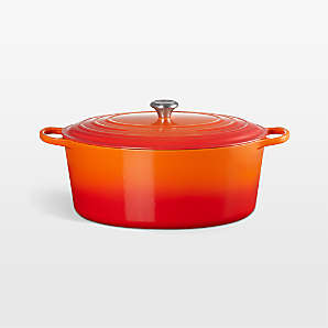 LE CREUSET キッチンラック 赤 Le Creuset 5 Piece Cast Iron Cookware Set - Cerise - Winestuff
