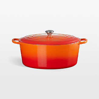 Le Creuset Flame | Crate & Barrel