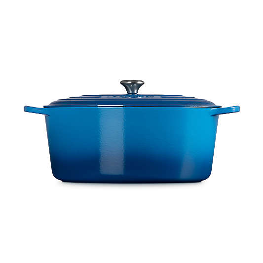 Le Creuset ® Signature 15.5-Qt. Marseille Enameled Cast Iron Goose Pot Dutch Oven