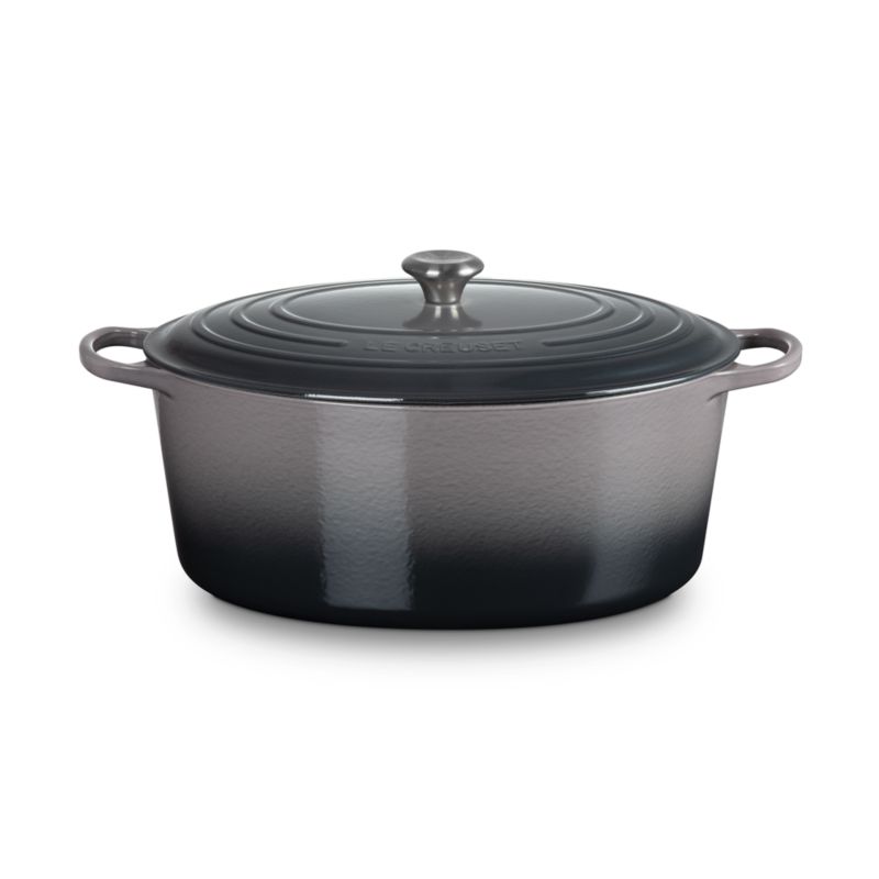 Le Creuset ® Signature Oyster 15.5-Qt. Goose Pot Dutch Oven - image 2 of 5