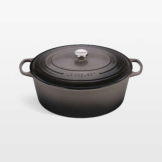 Le Creuset ® Signature 15.5-Qt. Oyster Enameled Cast Iron Goose Pot Dutch Oven