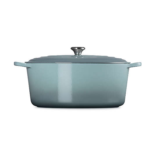 Le Creuset ® Signature Sea Salt 15.5-Qt. Goose Pot Dutch Oven