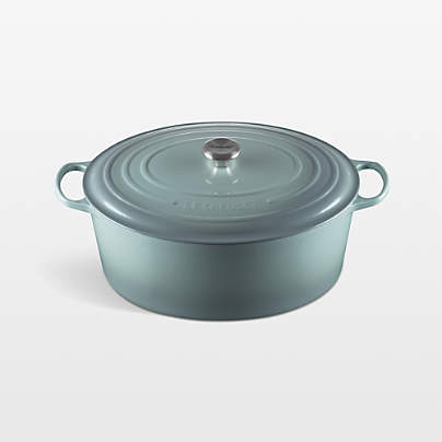 Le Creuset ® Signature 15.5-Qt. Sea Salt Goose Pot Dutch Oven
