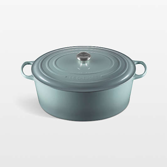 Le Creuset ® Signature 15.5-Qt. Sea Salt Goose Pot Dutch Oven
