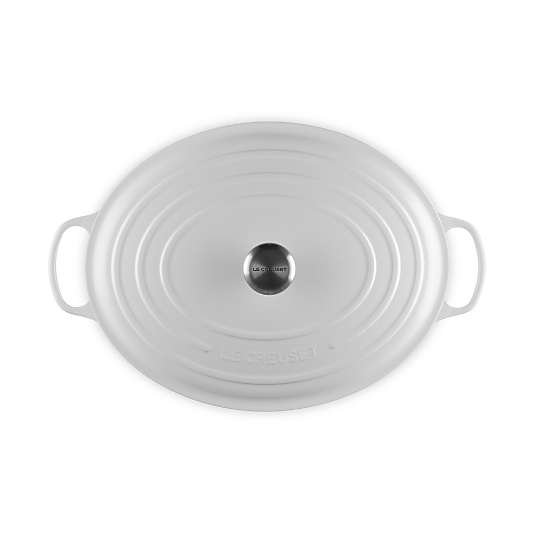 Le Creuset ® Signature 15.5-Qt. White Enameled Cast Iron Goose Pot Dutch Oven