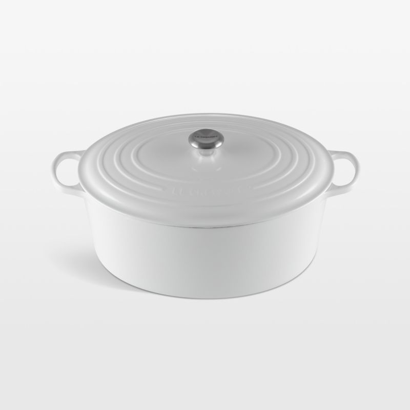 Le Creuset ® Signature White 15.5-Qt. Goose Pot Dutch Oven - image 0 of 5