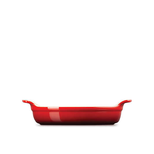 Le Creuset ® Heritage 1-L. Cerise Oval Au Gratin