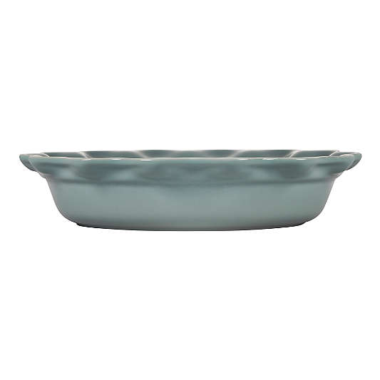 Le Creuset ® Heritage 23cm Sea Salt Ceramic Pie Dish