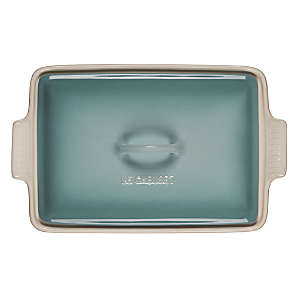 Crate & Barrel 9x13 Silver Rectangle Cake Pan