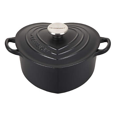 Le Creuset ® Signature Licorice Black Enameled Cast Iron Dutch Ovens