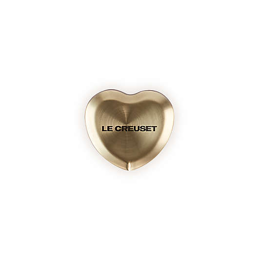 Le Creuset ® Traditional Light Gold Heart Shaped Knob