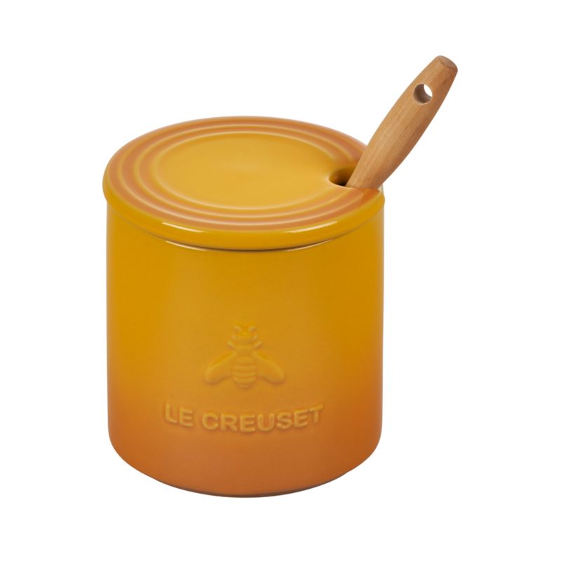 Le Creuset ® Honey Pot with Dipper - image 3 of 5