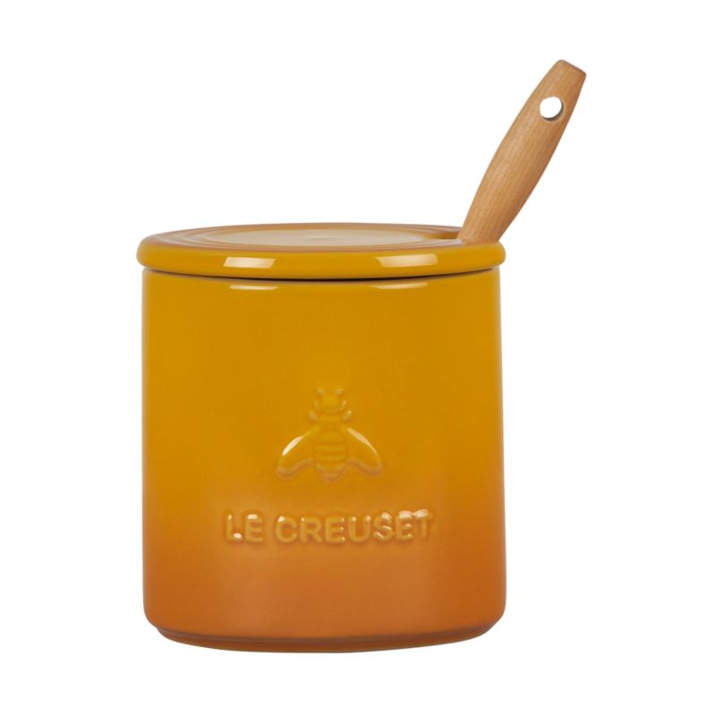 Le Creuset ® Honey Pot with Dipper - image 4 of 5