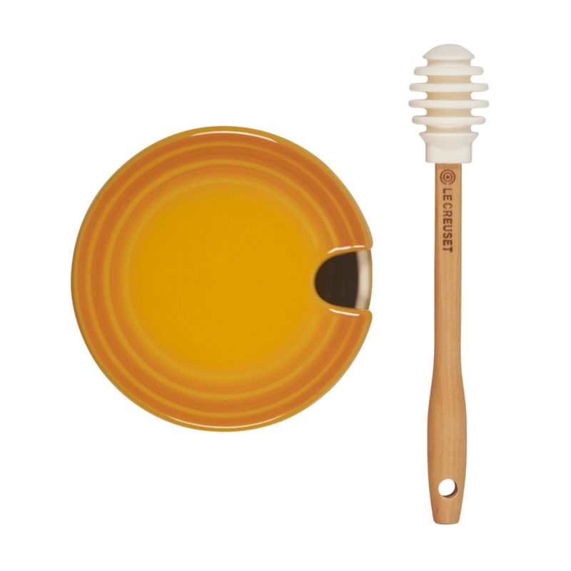 Le Creuset ® Honey Pot with Dipper - image 1 of 5