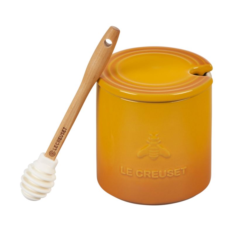 Le Creuset ® Honey Pot with Dipper - image 2 of 5