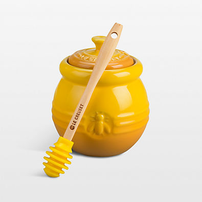 View Le Creuset ® Honey Pot with Dipper details