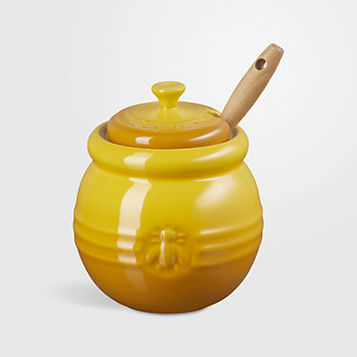 View Le Creuset ® Honey Pot with Dipper details