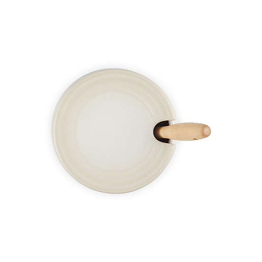 Le Creuset ® Signature Meringue Stoneware Honey Pot with Dipper